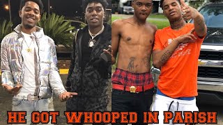Fredo Bang Top Shooter Whooped By Boosie Nephew Allegedly