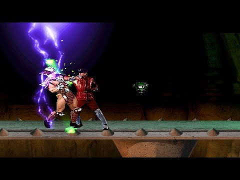 MORTAL KOMBAT CHAOTIC NEW ERA - MR BISON BOSS FULL PLAYTHROUGH