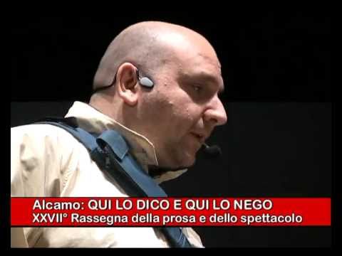 ALCAMO: Cabaret al teatro- Qui lo dico e qui lo nego - Nanfa Pandolfo Giambrone