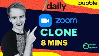How to create a Zoom clone with Bubble & Daily.co thumbnail