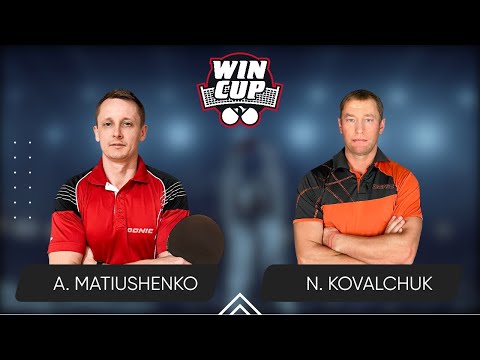 13:15 Andrii Matiushenko - Nazarii Kovalchuk West 2 WIN CUP 12.04.2024|TABLE TENNIS WINCUP