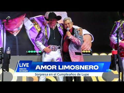 BRONCO y José Luis Ayala de Los Humildes | Amor Limosnero | Cumpleaños de Lupe Esparza