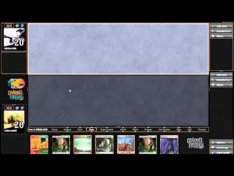Channel Reiderrabbit -  Legacy Jund Match 1, Game 1