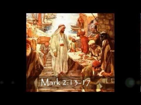 Mk 2:13-17 -- Jesus Calls Levi and Eats With Sinners - Mhux il-ġusti ġejt insejjaħ, iżda l-midinbin