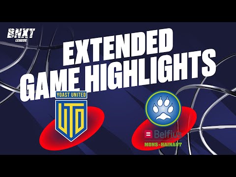 Yoast United vs. Belfius Mons-Hainaut - Game Highlights