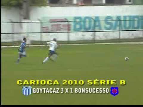 Gols: Goytacaz 3 x 1 Bonsucesso