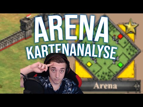 ARENA | Kartenanalyse, Ressourcen, Aufbau und Strategien! | AoE2:DE