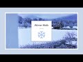 ❄️ Winter Walk