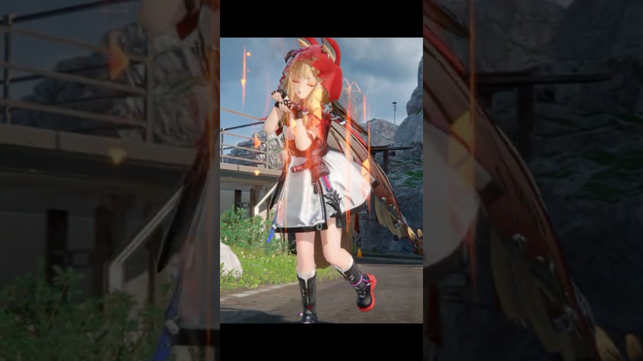 【エンドフィールド】ロッシちゃんの攻撃モーション+αがかっこいいしかわいい件【#アークナイツエンドフィールド】【#arknightsendfield 】