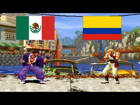 Kof 98 Random Select - PDKNM-RINO (mexico) VS mao suba (colombia) Fightcade