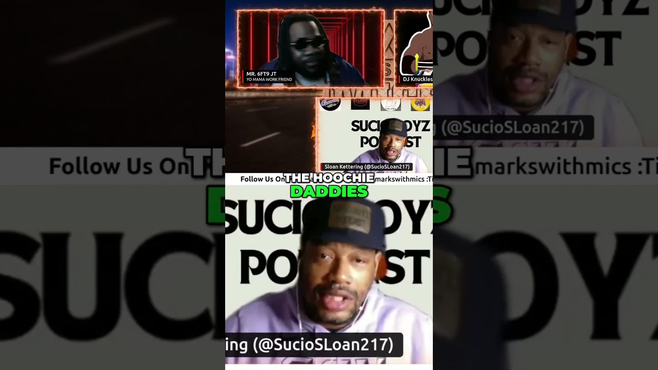 Uncle Sugar Daddy Outfits?! Podcast GOES CRAZY!