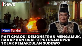 Download lagu PANAS! Demo Pecah di Pati Setelah DPRD Gagalkan Pemakzulan Bupati Sudewo | iNews Terkini (31/10) mp3
