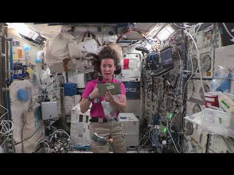 Expedition 65 Inflight with People Magazine  - June 1, 2021