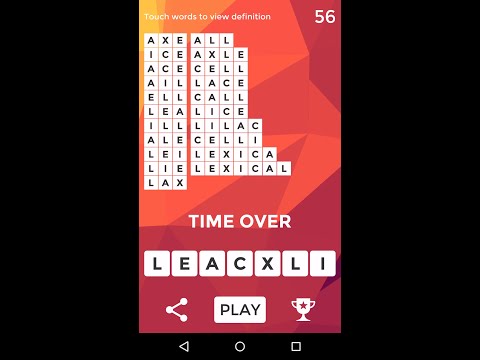 7 Letters: Word Game Puzzle Video
