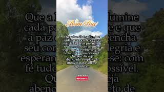 BOM DIA, GRATIDÃO DEUS POR MAIS UM DIA #bomdia #deus