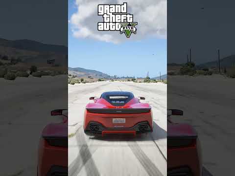 360 Drift In GTA 5 vs Forza Horizon 5