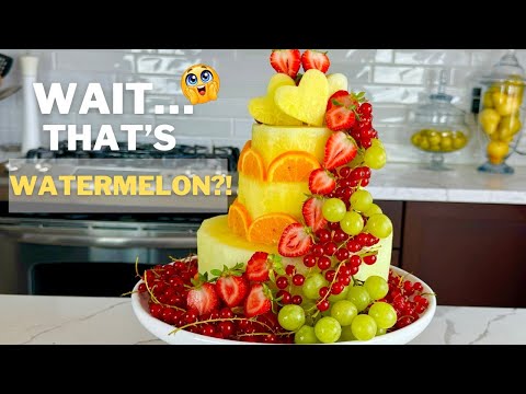 The Secret to Making Perfect Watermelon Cake