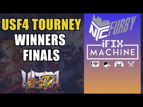 [USF4] Flashback Fridays @ IFixMachine - Winners Finals (EMP Santhrax vs Zeus) [1080p/60fps]