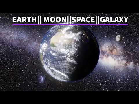 8K❌1  Hour Relaxațion 2021❌EARTH||MOON||SPACE||GALAXY