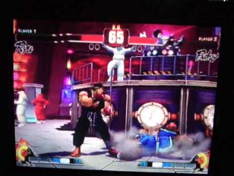 Digital Mayhem Tournament 10/3/09 - SF4 Teams DSP vs Magno