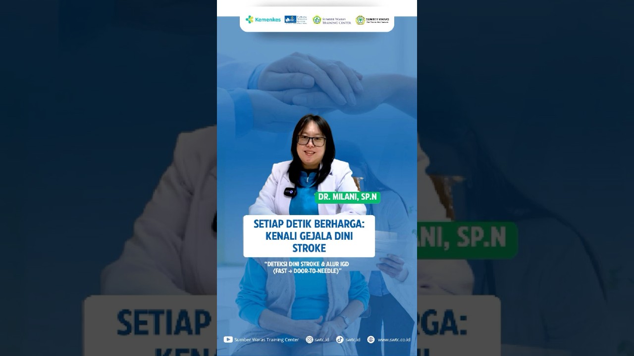 Kenali Gejala Dini Stroke | dr Melani, Sp N