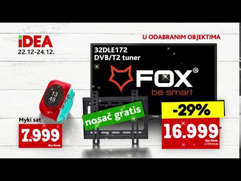 Senzacija u Idei od  22.-24.12.2017.