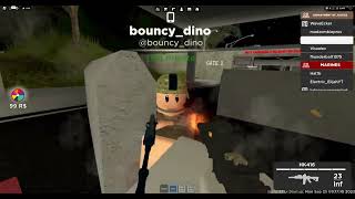 4 minutes of mass killing in an army game in roblox