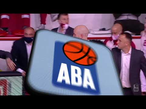SPECTACULAR dunk by Nenad Nerandžić! (Borac – FMP, 30.3.2021)