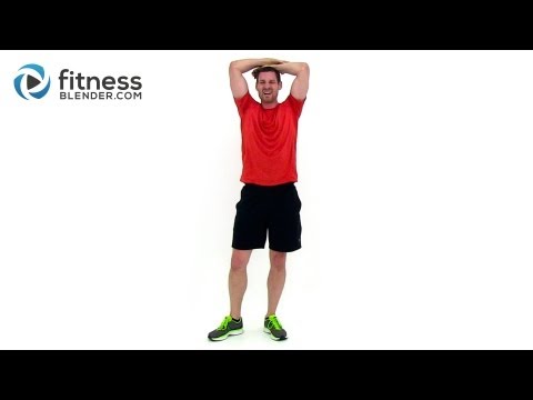 Lower Body HIIT for Strong Legs Fitness Blender HIIT Man Workout