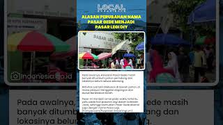 Asal Usul Pasar Gede yang Dahulu Bernama Pasar Legi dan Tempat Jual Beli di Bawah Pohon Perindang