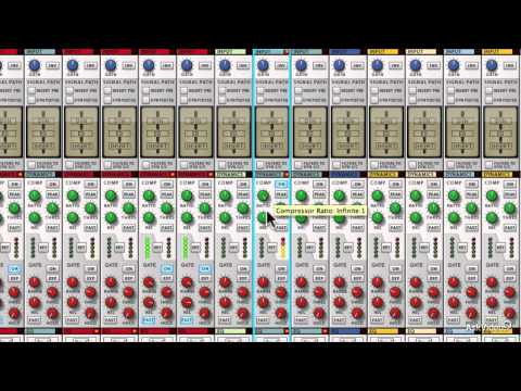 Reason 7 302: Advanced Mixing and Mastering - 14. Console Dynamics Tricks