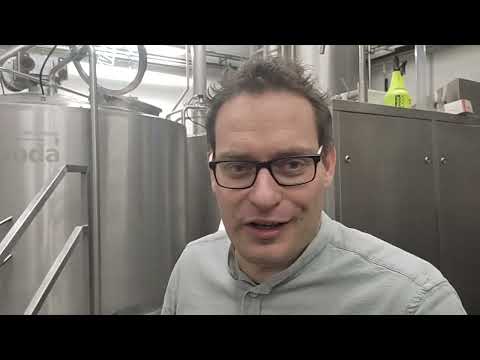 David Kapsia mi ukázal Pivovar Tvarg