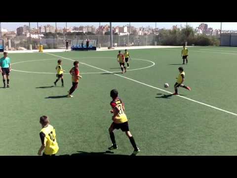 18/03/17 Ciutat de Palma "A" 0 - 6 Santa Mónica (Benjamín A)
