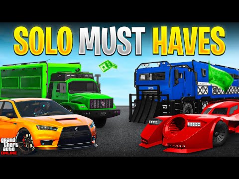 10 Best Things Every SOLO Player Should Own in GTA Online