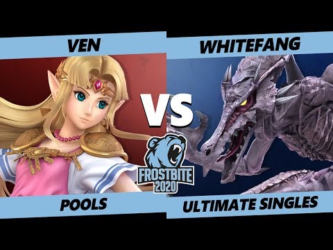 Frostbite 2020 SSBU Pools - sugoi | ven (Zelda) Vs RWBY | WhiteFang (Ridley ) Smash Ultimate Singles