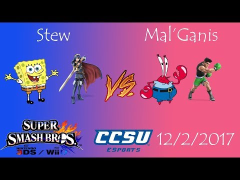 Riptide 4 Smash 4 - Stew (Lucas, Lucina) vs Mal'Ganis (Wario, Little Mac)