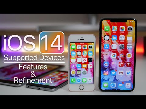 iOS 14 - Supported Devices, Refinement and Features Video