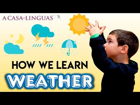 ☀️ HOW WE LEARN: Clima y Estaciones del Año ☔ A Casa das Linguas 🏠