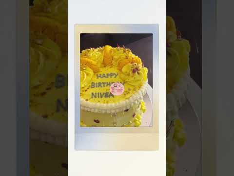 Eggless Rasmalai cake 🎂