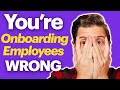 Onboarding a new employee has NEVER been easier