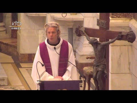 Laudes et messe du 8 avril 2022 à Notre-Dame de la Garde