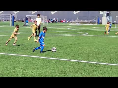 Resum FCB Barcelona - Calella Prebenjamí A 2023