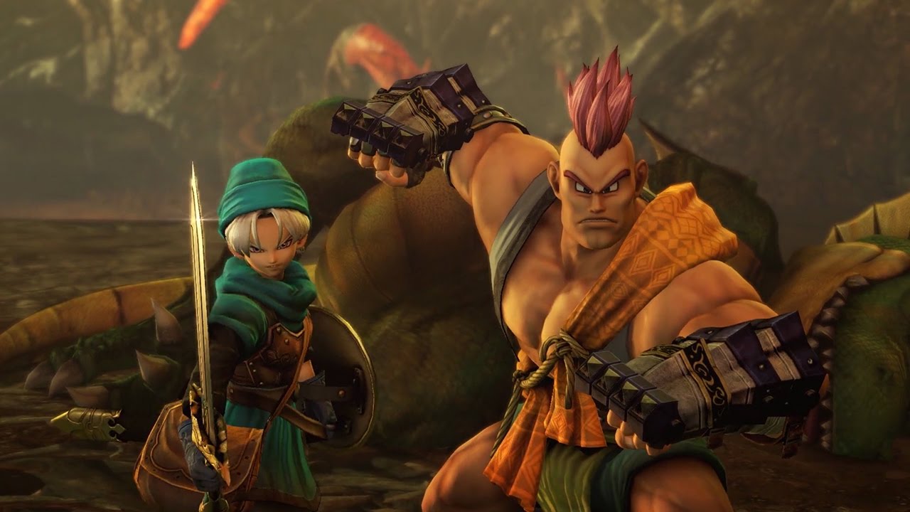 Dragon Quest Heroes II Character: Carver