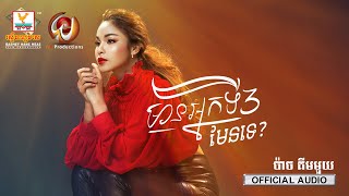មានអ្នកទីបីមែនទេ | ប៉ាច គីមមួយ | AUDIO | RHM