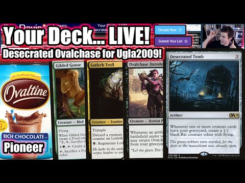 Your Deck... LIVE! Pioneer Desecrated Ovalchase For Ugla2009 - We're Just Going Batty!