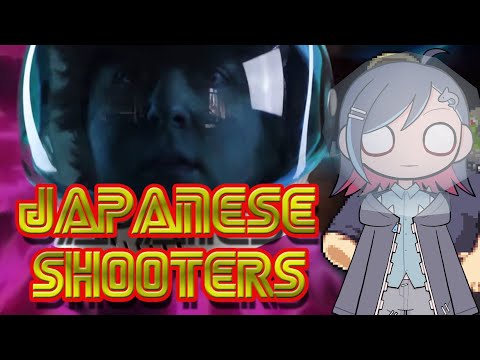 Vtuber Reacts to: Japanese Shoot 'Em Ups [JonTron]