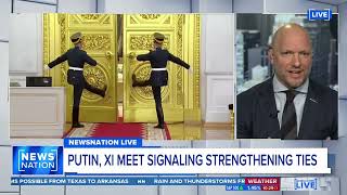 NEWSNATION: MARCH 23, 2023 - PUTIN AND XI MEET