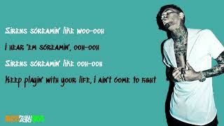 Chris Brown - Sirens [LYRIC VIDEO]