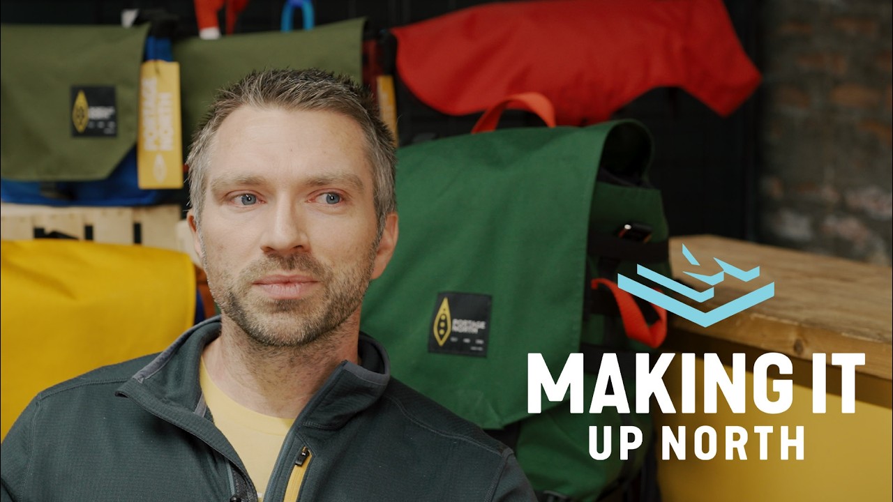 Video thumbnail for Making it Up North: Portage North