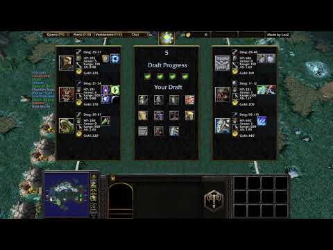 Warcraft 3 Direct Strike - kurze Erklärung bzw.  Tutorial